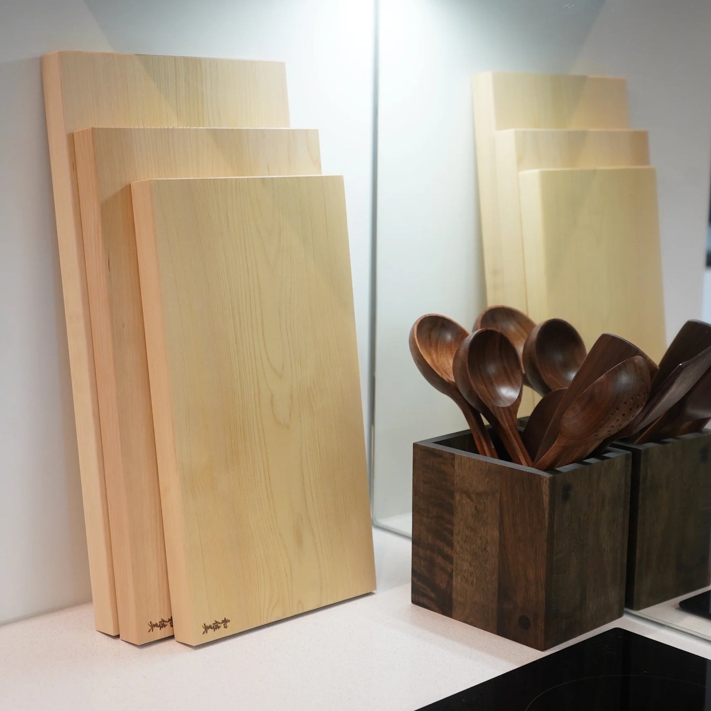 Aomori Hiba Kitchen Cutting Board – Wasabi x Oishya – Small