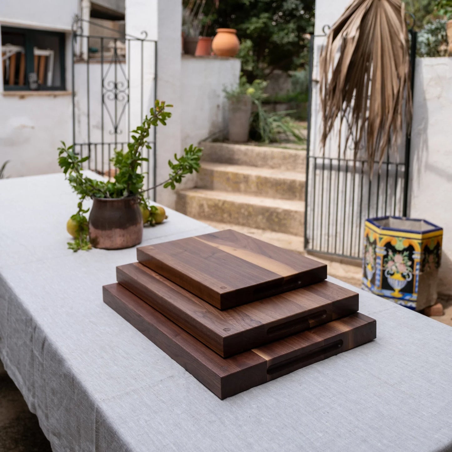 American walnut hardwood Premium Cutting Board – Small