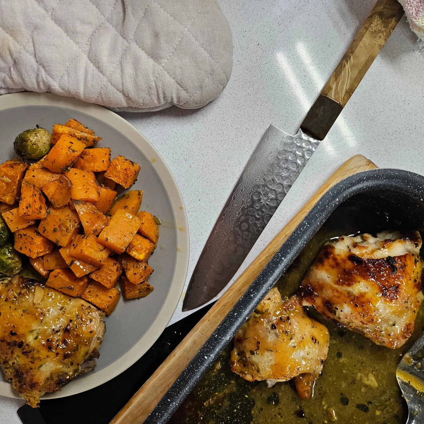 Sakai Kyuba KYU Kochmesser 19cm Santoku