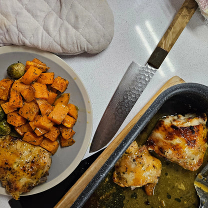 Sakai Kyuba KYU Kochmesser 19cm Santoku