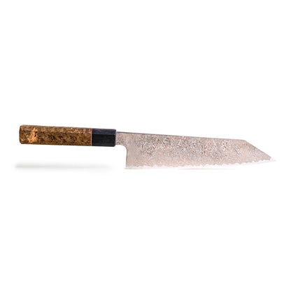 Seki Kyuba NIJI Bunka Chef’s 20cm – Natural Brown