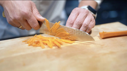 Sakai Kyuba KYU Kochmesser 19cm Santoku
