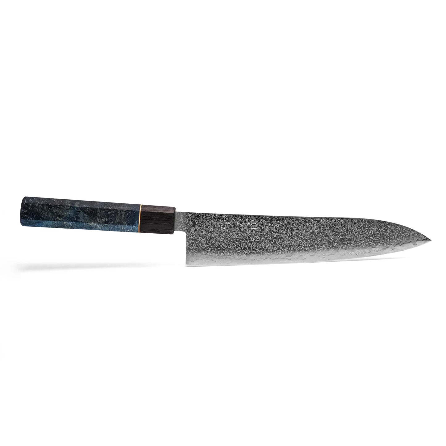 Seki Kyuba SHIN Chef’s Gyuto 21cm – Mediterranean Blue