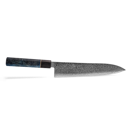 Seki Kyuba SHIN Chef’s Gyuto 21cm – Mediterranean Blue