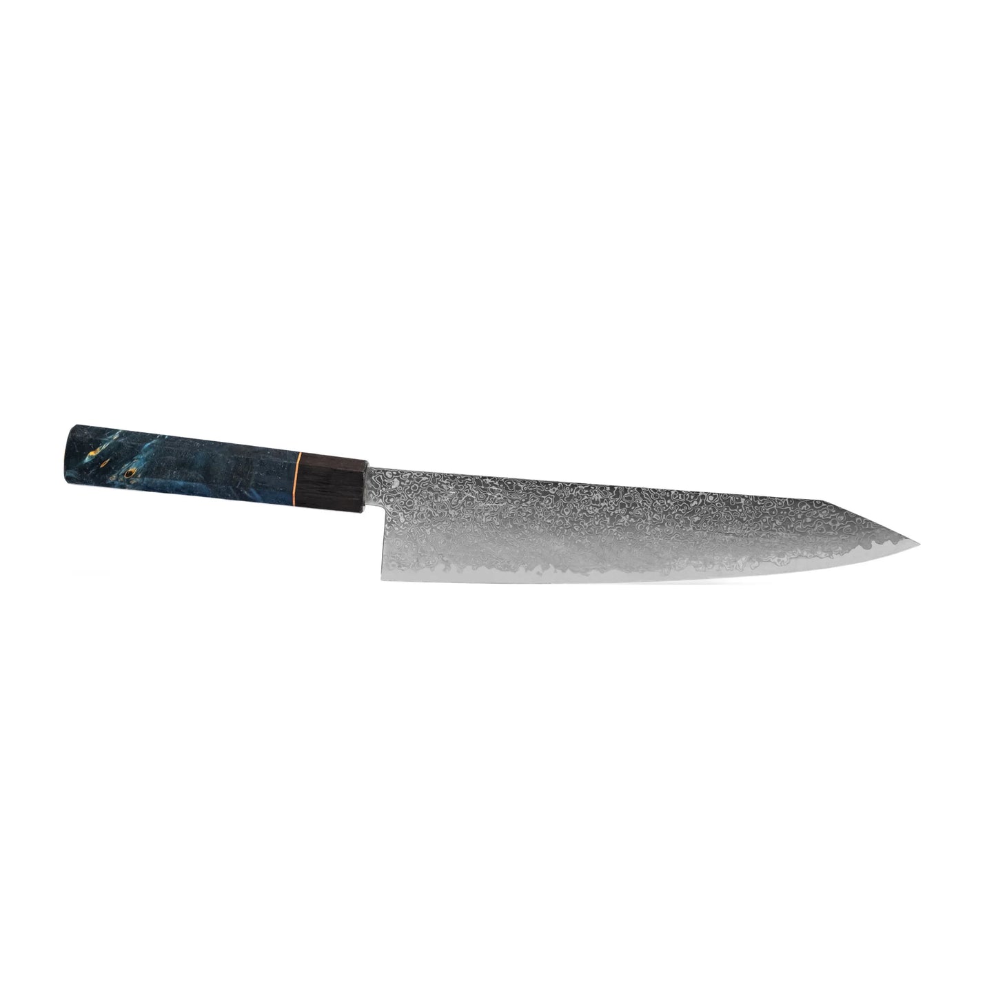 Seki Kyuba SHIN Chef’s Kiritsuke 24cm – Mediterranean Blue